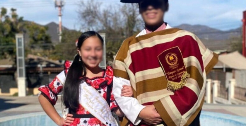 Dos estudiantes de nuestro colegio fueron seleccionados para participar en los Campeonatos Nacionales de Cueca